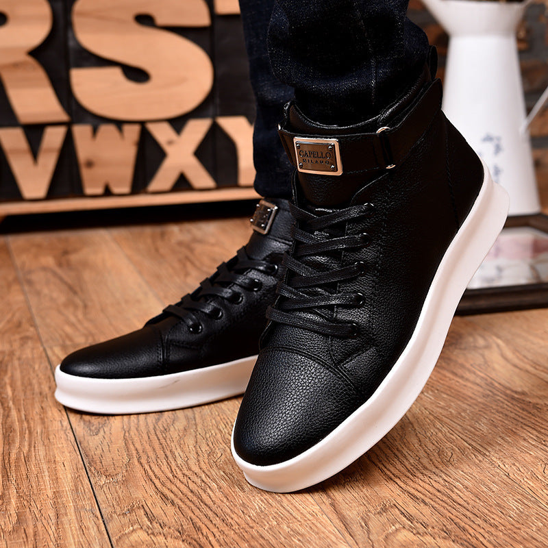 Men's casual high-top sneakers