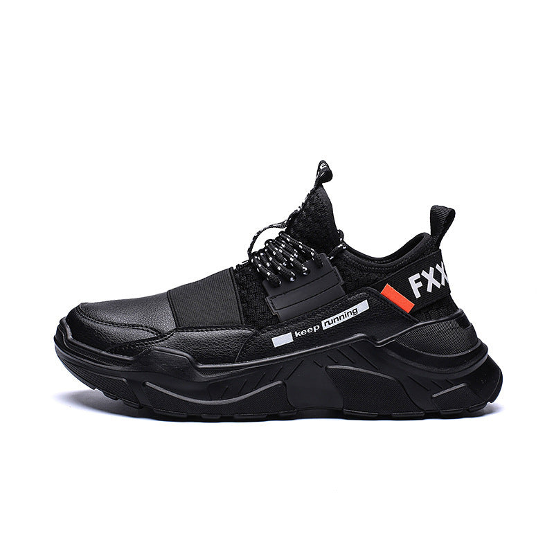 Male Lace-up Men Sneakers Man Non Slip Comfortable Casual Shoes