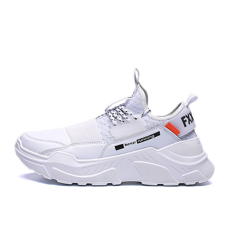 Male Lace-up Men Sneakers Man Non Slip Comfortable Casual Shoes