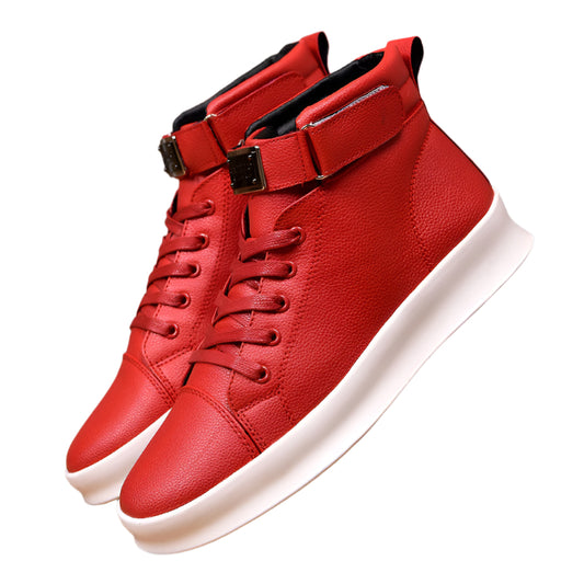 Men's casual high-top sneakers