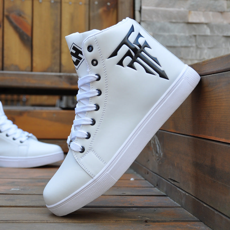 High top sneakers men Martin boots